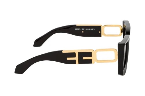 Off-White OERI073 BOSTON - 1007 - 54 Okulary przeciwsłoneczne Kanciaste