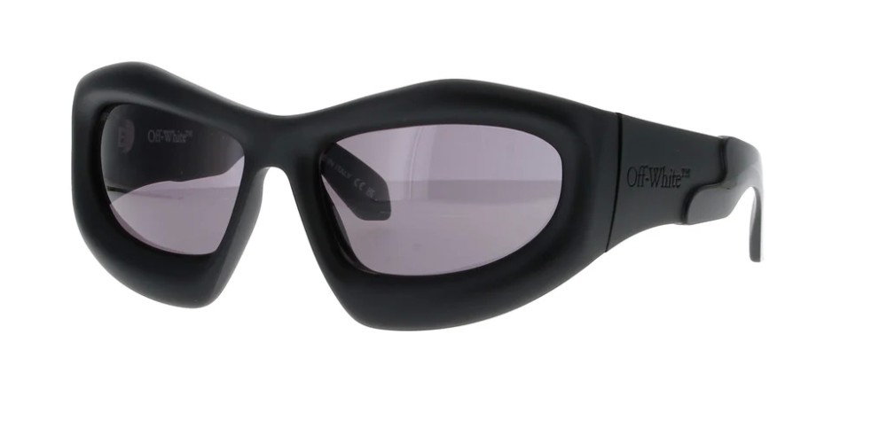 Off-White OERI075 KATOKA - 1007 - 62 Okulary przeciwsłoneczne Czarny Kocie oczy