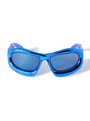 Off-White OERI075 KATOKA - 4545 - 62 Okulary przeciwsłoneczne Niebieski Kocie oczy