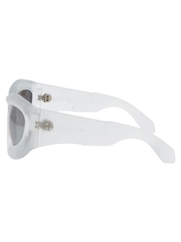 Off-White OERI075 KATOKA - 0072 - 62 Okulary przeciwsłoneczne Srebrny Kocie oczy