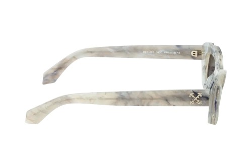 Off-White OERI092 VENEZIA - 0807 - 49 Okulary przeciwsłoneczne Kocie oczy