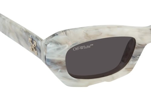 Off-White OERI092 VENEZIA - 0807 - 49 Okulary przeciwsłoneczne Kocie oczy