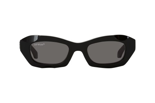 Off-White OERI092 VENEZIA - 1007 - 49 Okulary przeciwsłoneczne Czarny Kocie oczy