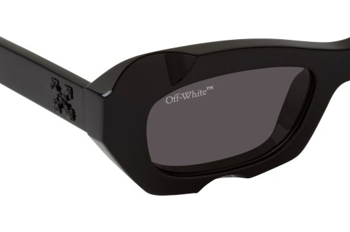 Off-White OERI092 VENEZIA - 1007 - 49 Okulary przeciwsłoneczne Czarny Kocie oczy
