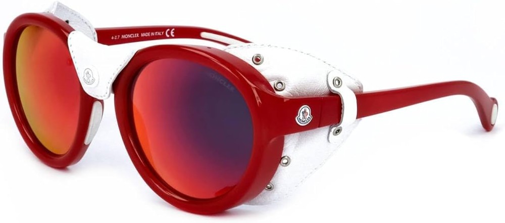 Moncler ML0046 - 67C - 52 Okulary przeciwsłoneczne Okrągły