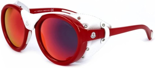 Moncler ML0046 - 67C - 52 Okulary przeciwsłoneczne Okrągły