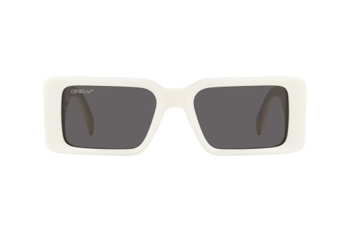 Off-White OERI097 MILANO - 0107 - 54 Okulary przeciwsłoneczne Biały Kanciaste