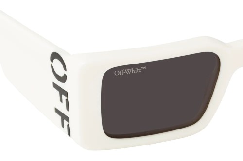 Off-White OERI097 MILANO - 0107 - 54 Okulary przeciwsłoneczne Biały Kanciaste