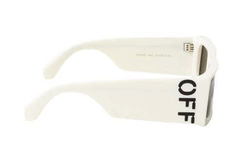 Off-White OERI097 MILANO - 0107 - 54 Okulary przeciwsłoneczne Biały Kanciaste