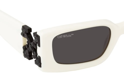 Off-White OERI098 ROMA - 0107 - 52 Okulary przeciwsłoneczne Kanciaste
