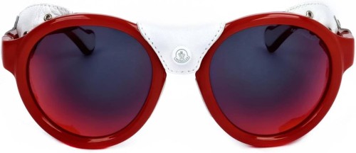 Moncler ML0046 - 67C - 52 Okulary przeciwsłoneczne Okrągły