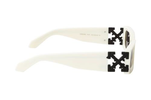 Off-White OERI098 ROMA - 0107 - 52 Okulary przeciwsłoneczne Kanciaste