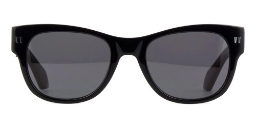 Off-White OERI107 MOAB - 1007 - 52 Okulary przeciwsłoneczne Czarny Pillow (zaokrąglony)