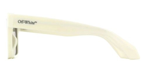 Off-White OERI109 LAWTON - 0107 - 54 Okulary przeciwsłoneczne Biały Kanciaste