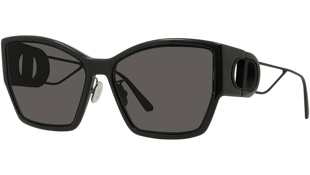 Dior 30 MONTAIGNE S2U - 14A0 B - 60 Okulary przeciwsłoneczne Czarny Kocie oczy