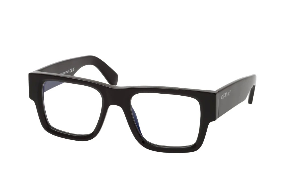 Off-White OERJ040 - 1000 - 52 Oprawki korekcyjne Czarny Kanciaste
