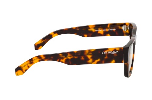Off-White OERJ040 - 6000 - 52 Oprawki korekcyjne Havanna Kanciaste
