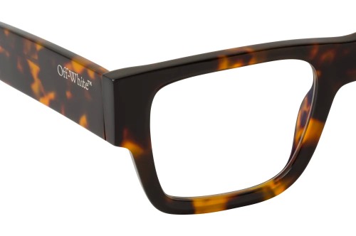 Off-White OERJ040 - 6000 - 52 Oprawki korekcyjne Havanna Kanciaste