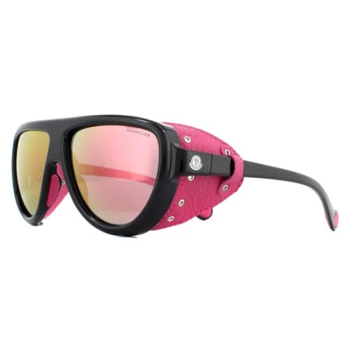 Moncler ML0089 - 01Z - 57 Okulary przeciwsłoneczne Pilotki (aviator)