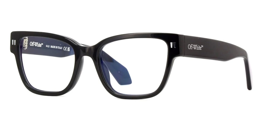 Off-White OERJ056 - 1000 - 53 Oprawki korekcyjne Czarny Kocie oczy