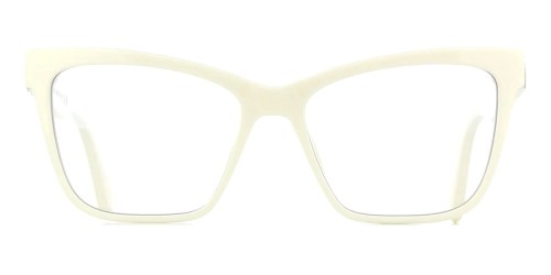 Off-White OERJ067 - 0100 - 55 Oprawki korekcyjne Biały Kocie oczy