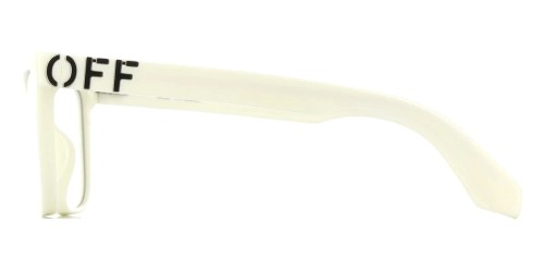 Off-White OERJ067 - 0100 - 55 Oprawki korekcyjne Biały Kocie oczy