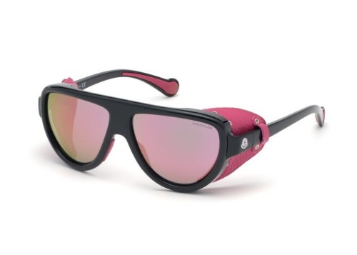 Moncler - Okulary przeciwsłoneczne - ML0089 - 01Z - 57