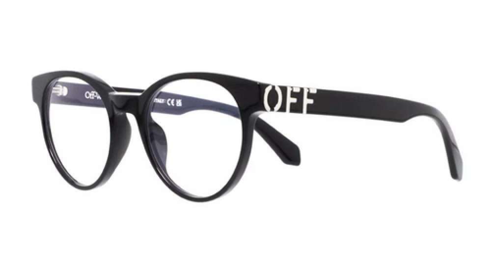 Off-White OERJ068 - 1000 - 50 Oprawki korekcyjne Czarny Pillow (zaokrąglony)
