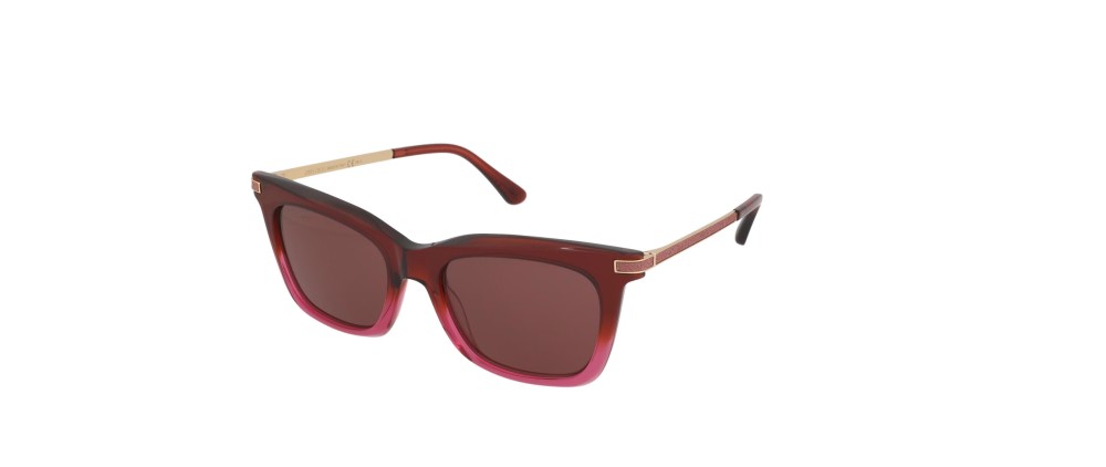 Jimmy Choo OLYE/S - 1MQU1 - 52 Okulary przeciwsłoneczne Kanciaste