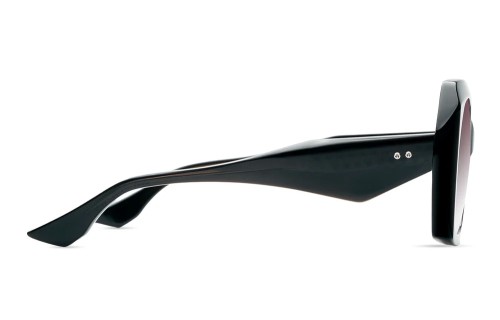 Dita OMSOANA DTS724-A - 01 - 57 Okulary przeciwsłoneczne Czarny Kanciaste