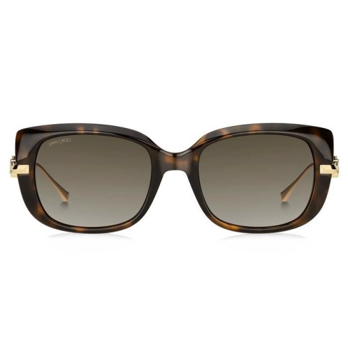Jimmy Choo ORLA/G/S - 086HA - 54 Okulary przeciwsłoneczne Kanciaste