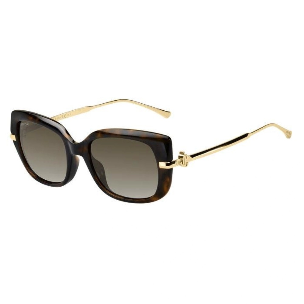 Jimmy Choo ORLA/G/S - 086HA - 54 Okulary przeciwsłoneczne Kanciaste