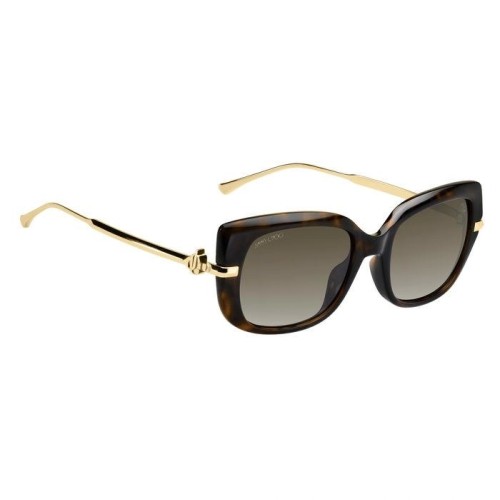 Jimmy Choo ORLA/G/S - 086HA - 54 Okulary przeciwsłoneczne Kanciaste