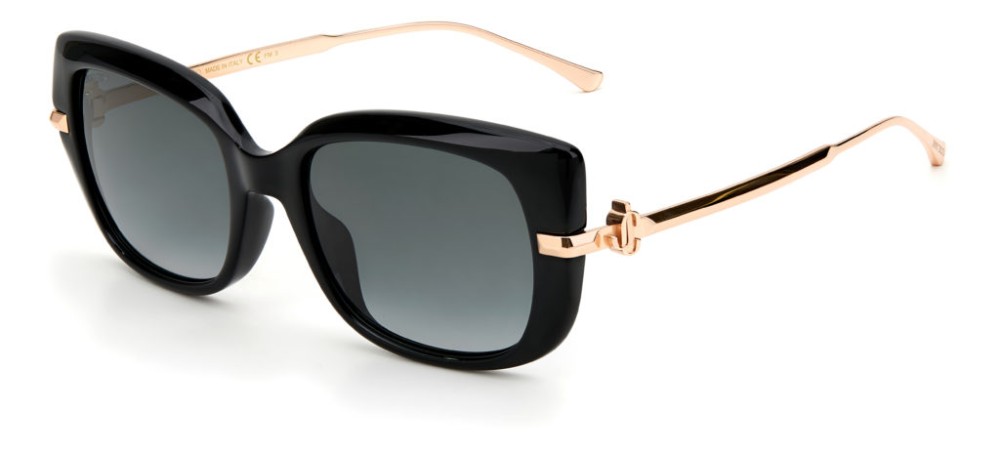 Jimmy Choo ORLA/G/S - 8079O - 54 Okulary przeciwsłoneczne Kanciaste