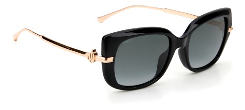 Jimmy Choo ORLA/G/S - 8079O - 54 Okulary przeciwsłoneczne Kanciaste