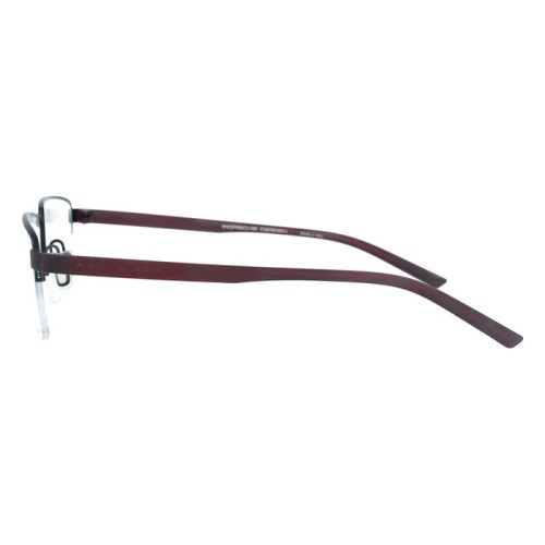 Porsche Design P8394 - A - 57 Oprawki korekcyjne Czerwony Kanciaste