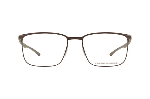 Porsche Design P8753 - D - 57 Oprawki korekcyjne Brązowy Kanciaste