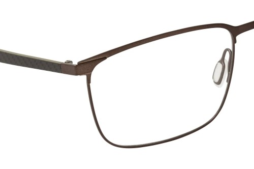 Porsche Design P8753 - D - 57 Oprawki korekcyjne Brązowy Kanciaste