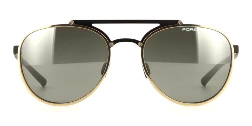 Porsche Design P8972 - B - 55 Okulary przeciwsłoneczne Okrągły