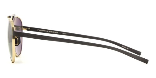 Porsche Design P8972 - B - 55 Okulary przeciwsłoneczne Okrągły