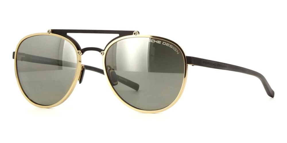 Porsche Design P8972 - B - 55 Okulary przeciwsłoneczne Okrągły