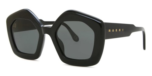 Marni - Okulary przeciwsłoneczne - RQ3 Laughing Waters Salty - 51