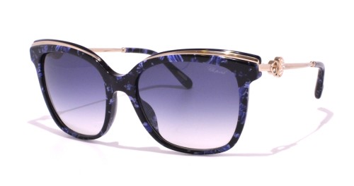 Chopard SCH262S - 0AL2 - 57 Okulary przeciwsłoneczne Kocie oczy