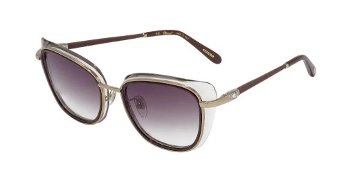 Chopard SCHD40S - 08FE - 56 Okulary przeciwsłoneczne Kanciaste