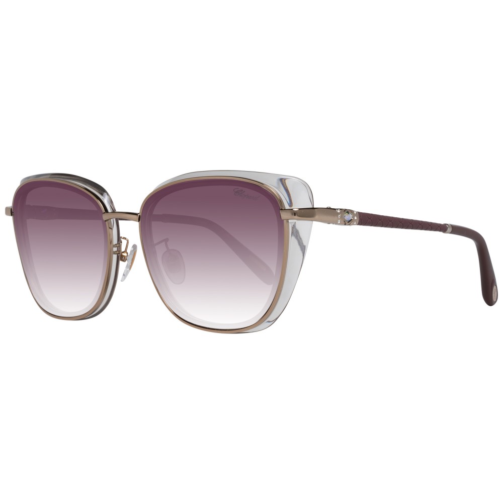 Chopard SCHD40S - 08FE - 56 Okulary przeciwsłoneczne Kanciaste