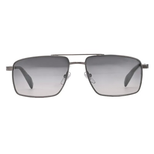 Chopard SCHF56 - H41X - 57 Okulary przeciwsłoneczne Srebrny Kanciaste