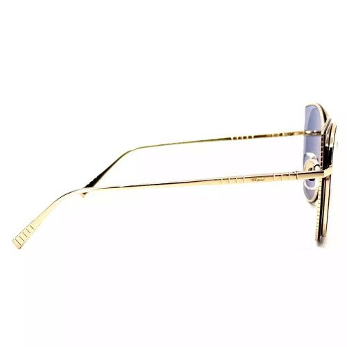 Chopard SCHF74 - 300F - 59 Okulary przeciwsłoneczne Różowe złoto Kocie oczy