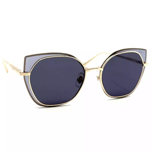 Chopard SCHF74 - 300F - 59 Okulary przeciwsłoneczne Różowe złoto Kocie oczy