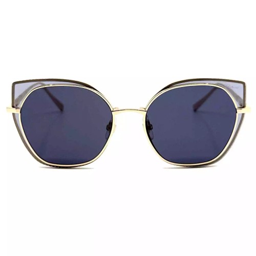 Chopard SCHF74 - 300F - 59 Okulary przeciwsłoneczne Różowe złoto Kocie oczy