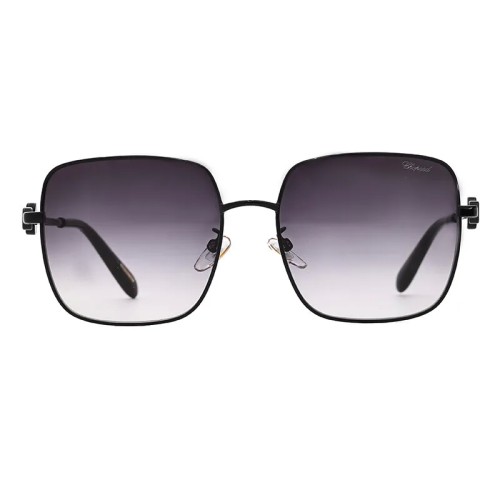 Chopard SCHF99G - 0530 - 56 Okulary przeciwsłoneczne Czarny Kanciaste